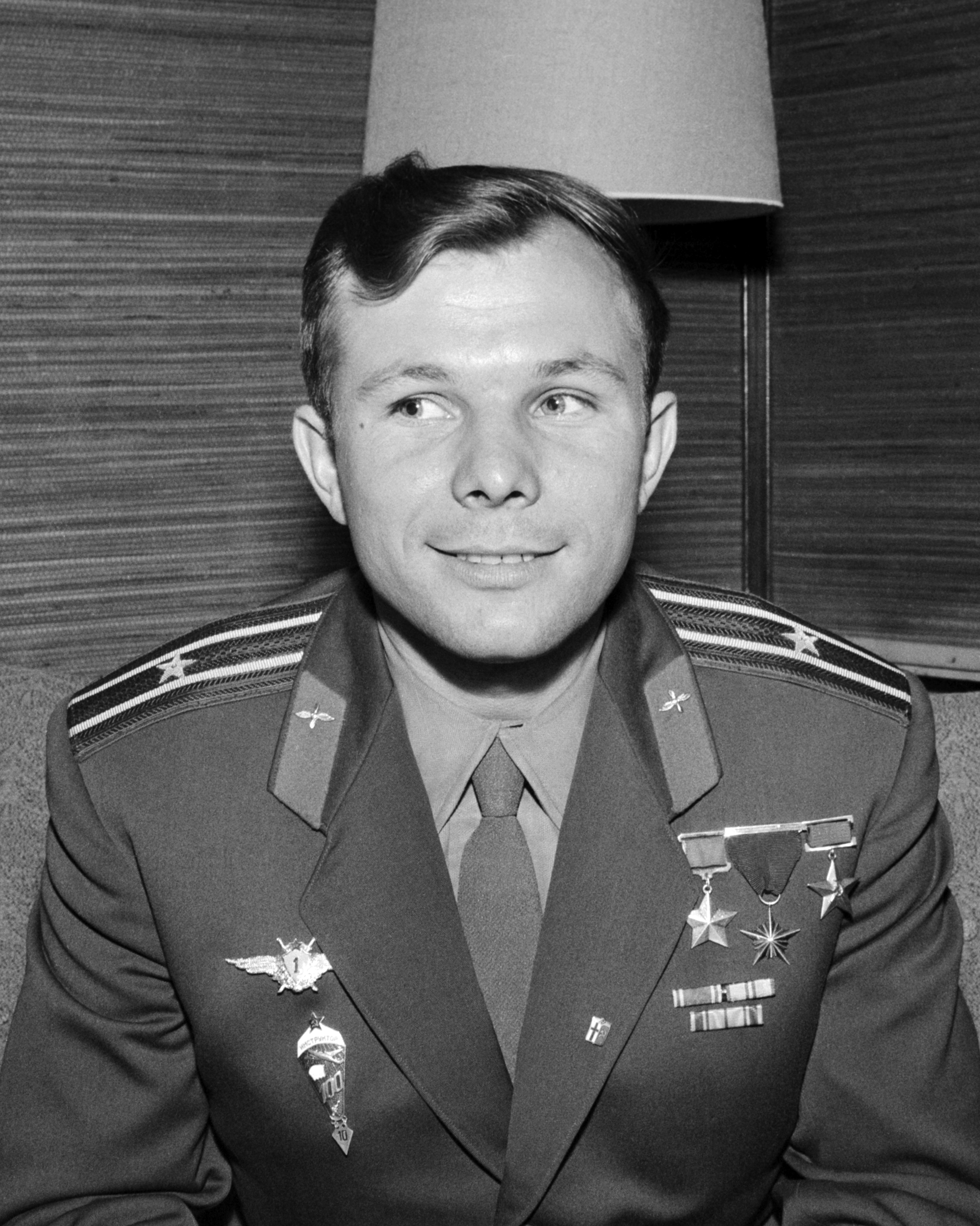 Cosmonauta Yuri Gagarin